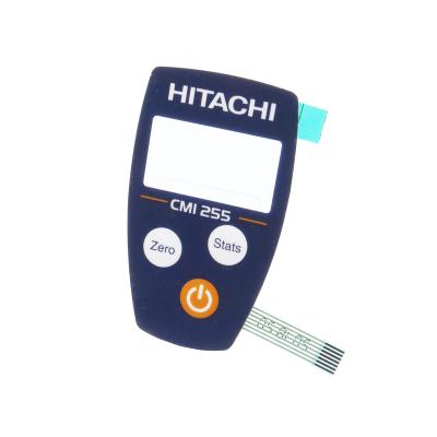 China IP67 Rated Embossing Membrane Switch with Customized Actuation Force en venta