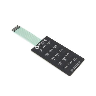China Customized Life Cycle Medical Membrane Switch Lead Time 7-15 Days Polycarbonate en venta