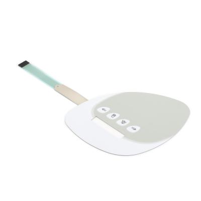 China Customized Dome Membrane Switch with IP67 Rating and Customizable Actuation Force en venta