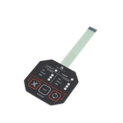 Chine Polycarbonate Flexible Membrane Switch Customization for Extended Life Cycle à vendre