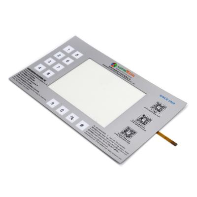 China FPC Flexible Printed Circuit Membrane Keypad IP67 For Extreme Environments for sale
