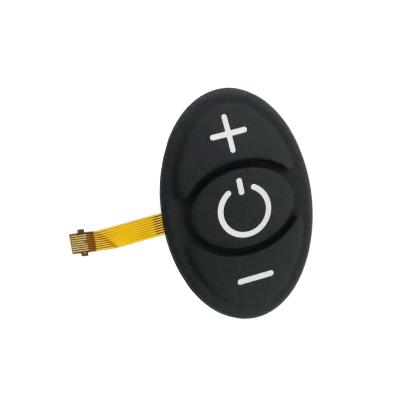 China Silicone FPC Membrane Switches Key Force 180-900g -40C- 85C en venta
