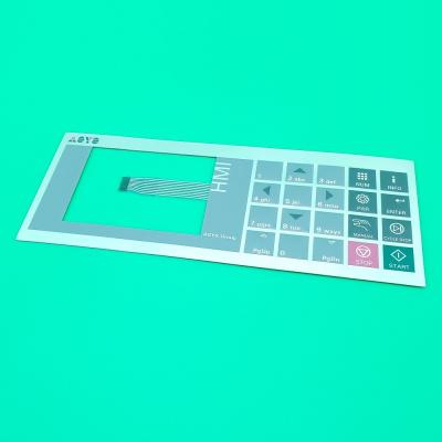 China Reliable and Custom Waterproof Membrane Switches for Industrial Applications en venta