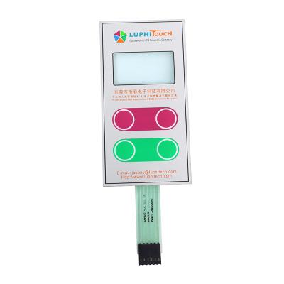 Chine Reliable Backlighting Membrane Switches - Operate in Extreme Temperature Range à vendre