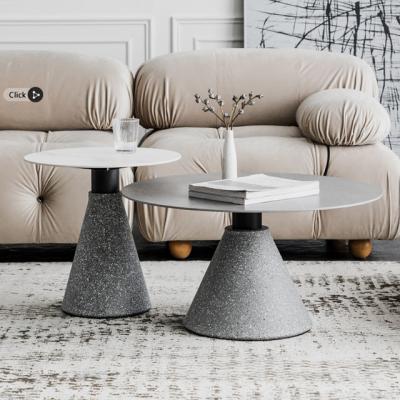 China Minimalism Style Rock Plate Nordic Coffee Table Light for sale