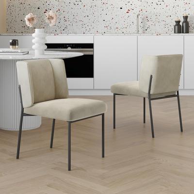 China Bright Smooth Ultra Modern Dining Chairs Minimalist Style ODM for sale