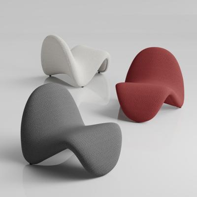 Китай Дизайн Stackable спальни кресла для отдыха языка пола безногой Tufted продается
