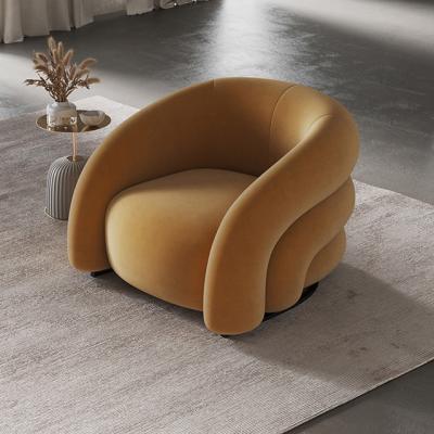 China Ergonomic Modern Single Sofa Chair Minimalist Personality Design for sale