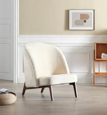 Chine Largeur simple de la chaise 50cm Seat de tissu de salon de chaise de loisirs de tissu de polyester à vendre