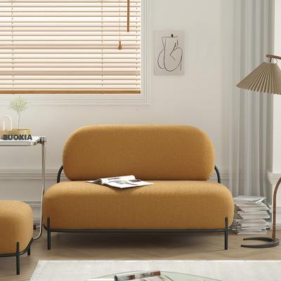 中国 現代ビロードの居間のソファーはオフィスの膨脹可能なベッドの家具を置いた 販売のため