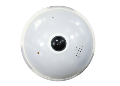 China Bulb Indoor Home Security Camera , Hidden Surveillance Cameras Wireless for sale
