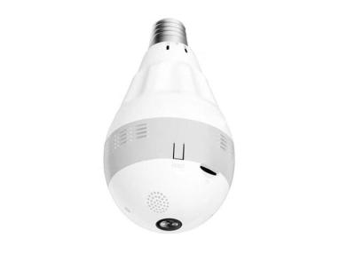China Night Vision Light Bulb Spy Camera , IP Security Camera System Motion Detection for sale