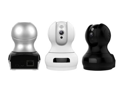 China PTZ IP Smart Home Security Camera , Infrared Home Security Cameras RF Smart Sensors for sale