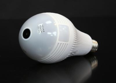 China cámara panorámica del bulbo del CCTV de 3D VR, cámara CCTV de Fisheye de 360 grados en venta