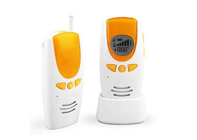 China Security Alarm Portable Two Way Baby Monitors With 2 Way Communication Music Lullaby for sale