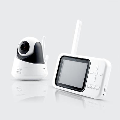 China 3.5 Inch Color LCD 350m Wireless Video Baby Monitor for sale