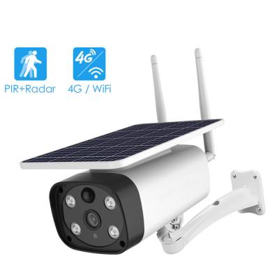 China Waterproof PTZ 4G Solar Camera Wireless CCTV Surveillance Camera for sale
