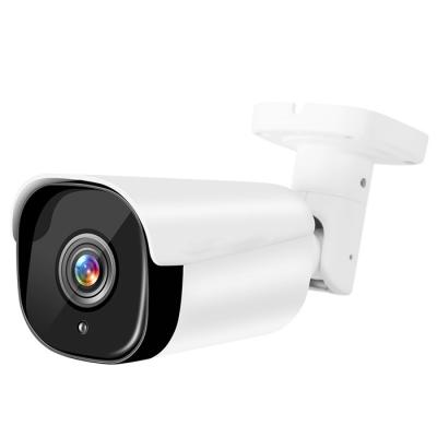 China Long Distance 100M IP Poe Bullet Camera 8 Megapixel For Outdoor for sale