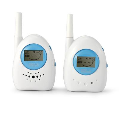 China Long Range Wireless Video Baby Monitor One Way Talk Audio Baby Phone Monitor for sale