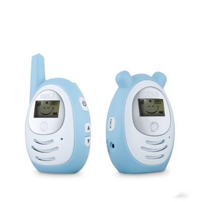 China 2 Channel 2.4GHz Wireless Video Baby Monitor Digital Baby Radio Phone for sale