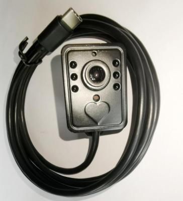 Chine télévision en circuit fermé invisible d'Usb de la vision nocturne 1080P de la caméra 6IR LED de 940nm mini USB à vendre
