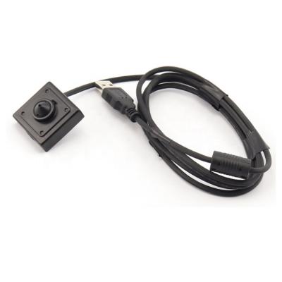 China Cámara ocultada micrófono inteligente de la PC USB del cajero automático de la lente del agujerito de la fábrica 1080P Mini Size 3.7m m en venta
