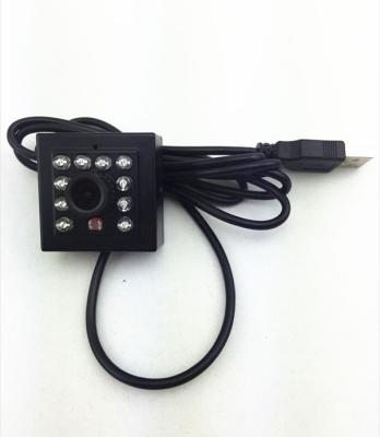 China mini cámaras 10pc de la cámara CCTV granangular del usb de 940nm Ir LED y de la visión nocturna del Usb 2,0 IR en venta
