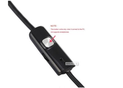 China Mini endoscopios video del USB que pescan la cámara portátil para la inspección subacuática del tubo de alcantarilla en venta