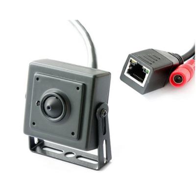 China 1MP 720p Hd P2P Mini IP Camera Atm Pinhole Hidden Spy IP Camera for sale