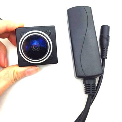 China SONY IMX122 Mini IP Camera 170 Degree Fisheye Lens 2MP Mini POE for sale