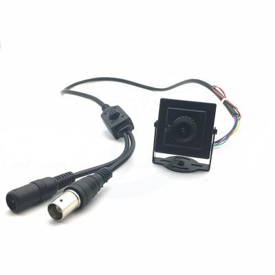 China HD AHD 1080P 2MP Pinhole Cctv Camera 3.7mm Pinhole Lens Vandal proof for sale