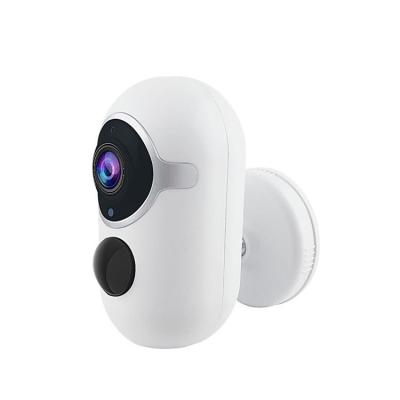 China high quality wifi IP security camera PIR Detection Two-way Talk Surveillance battery camera for sale