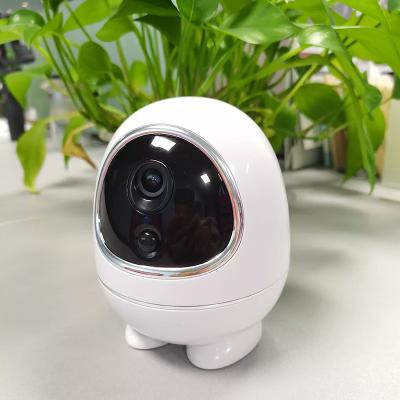 China Wireless wifi indoor battery cameras for home security IP camera with HD resolution for sale