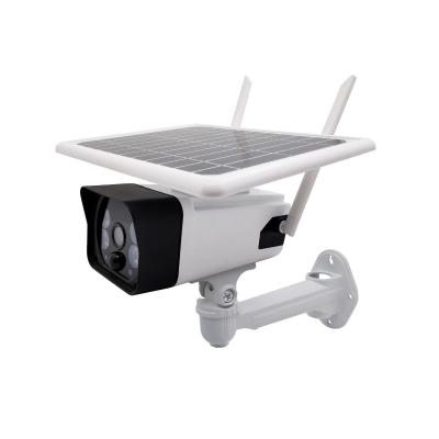 中国 CCTVの保証IP66 HD 1080P屋外の無線PIRセンサーの無線監視IPのカメラの太陽動力を与えられた弾丸のカメラ 販売のため