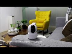 AI 1080P HD compatible smart mini indoor security ip wifi home camera