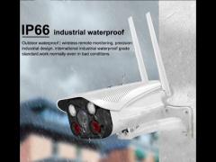 Hot Selling 1080P Floodlight Camera IP66 Waterproof H.265 Outdoor Indoor IP Camera WiFi