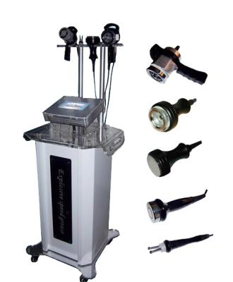 China Vacuum Cellulite RF Cavitation Slimming Machine With Ultrasonic Liposuction Tech for sale