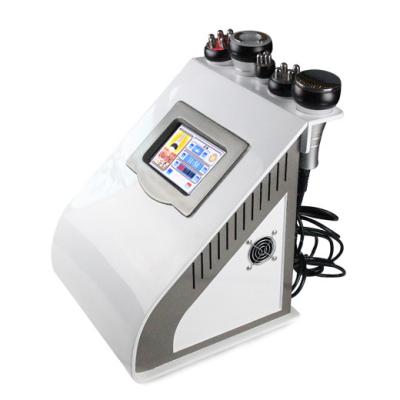 China Vacuum RF Ultrasonic Cavitation Slimming Machine For Body , Face Re-Shaping for sale
