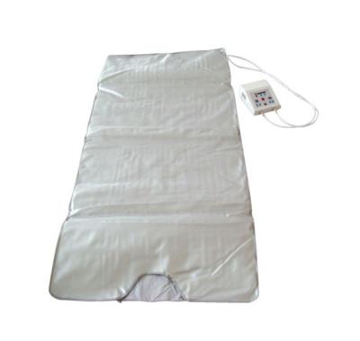 China Waterproof Soft Infrared Slimming Blanket With PVC Double Zipper for sale