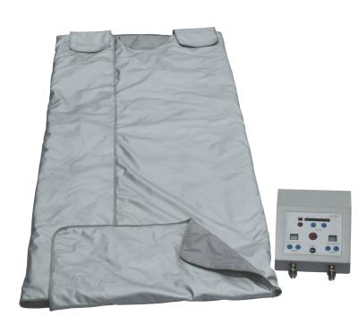 China Waterproof Safety Infrared Slimming Blanket Two Zone For Fat Soluble for sale