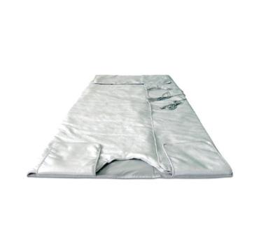 China Three Zone Infrared Slimming Blanket With Pvc Double Zipper for sale