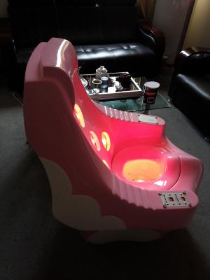 China Smoked Pink Sit Infrared Therapy Machine For Meridian Massage for sale