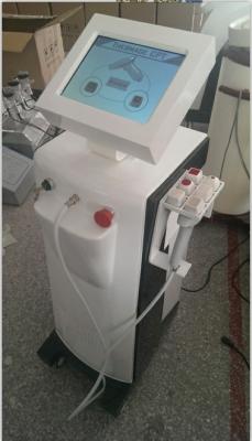 China RF Skin Rejuvenation Machine 10.4 Inch Square Screen Neck Skin for sale