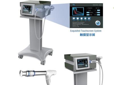 China New Extracorporeal Shock Wave Therapy Device / Electric Shockwave Machine for sale