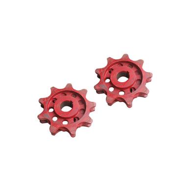 China Corrosion Proof Roller Chain Boiler Sprocket Wheel OEM Eco Friendly for sale