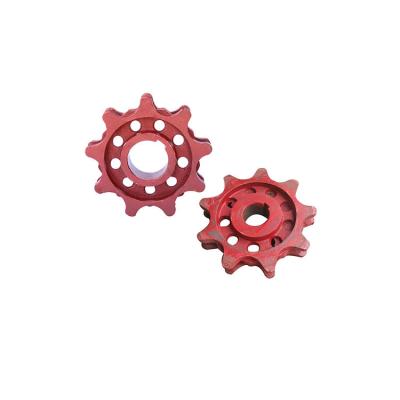 China Cast Iron Roller Chain Boiler Sprocket Wheel OEM ODM High Dimensional Accuracy for sale