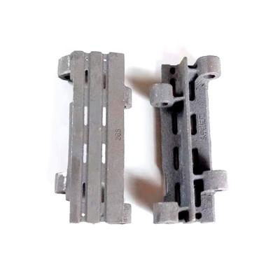 China Industrial Biomass Boiler Grate Bar 4 Claw Cast Iron Cast Steel for sale
