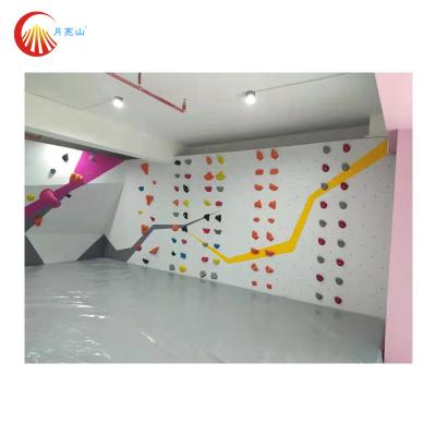 China Equipo de deportes interior de la diversión de los paneles de pared del patio de los niños que sube en venta