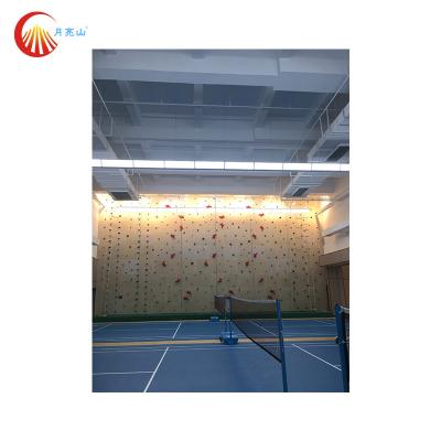 China Indoor Speed Climbing Wall Auto Belay Waterproof For Gymnasium for sale