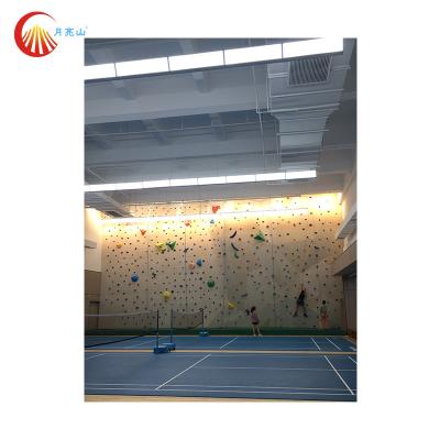 China Playground Training Climbing Wall Gym Anti UV Rock Climbing Wall Board for sale